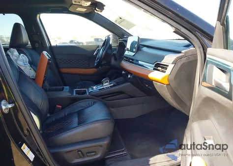 2022 Mitsubishi Outlander Sel 2.5 S-Awc/Sel Launch Edition S-Awc/Sel Special Edition S-Awc z USA, uszkodzony, nr VIN JA4J4VA83NZ005796